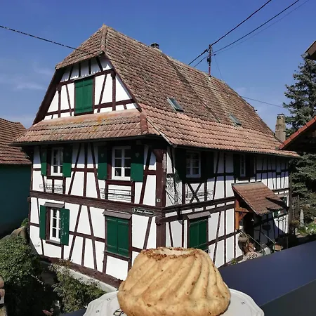 La Maison Alsacienne בית נופש Ohnenheim